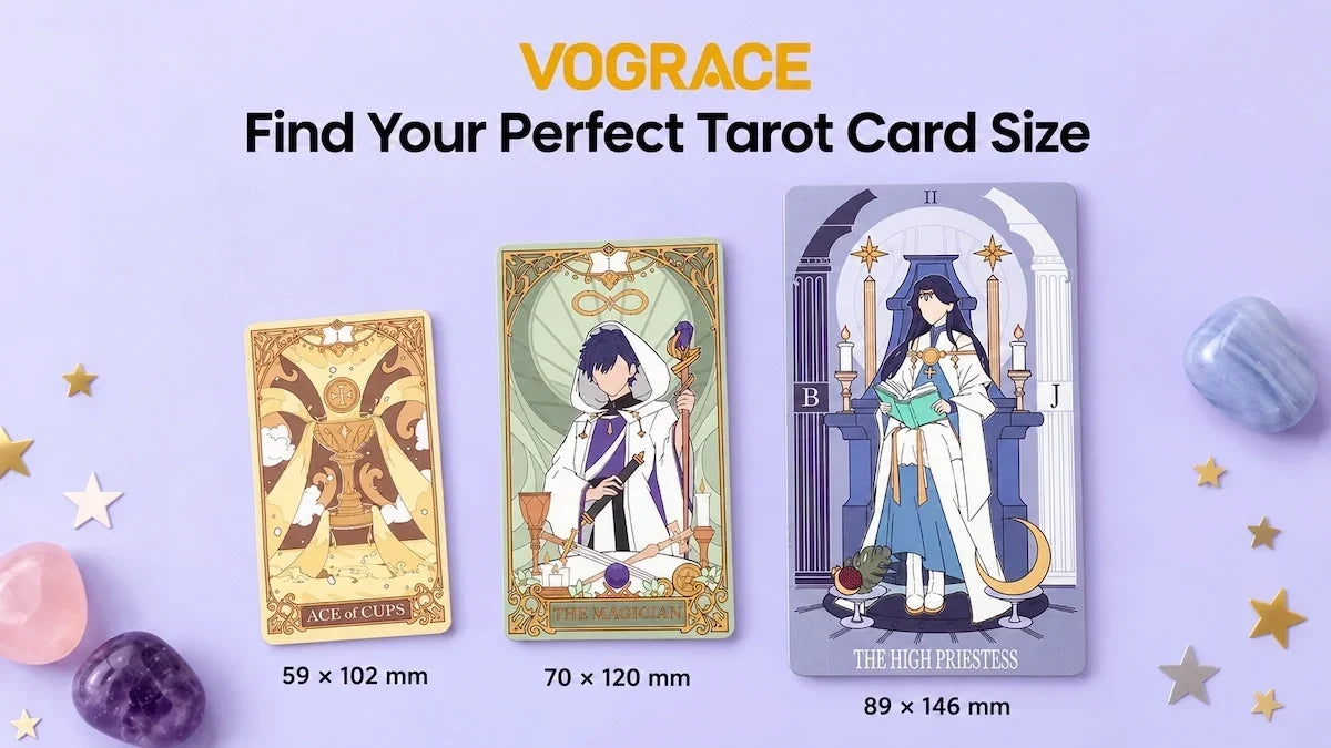 Tarot Card Size Guide: Standard Dimensions & How to Choose