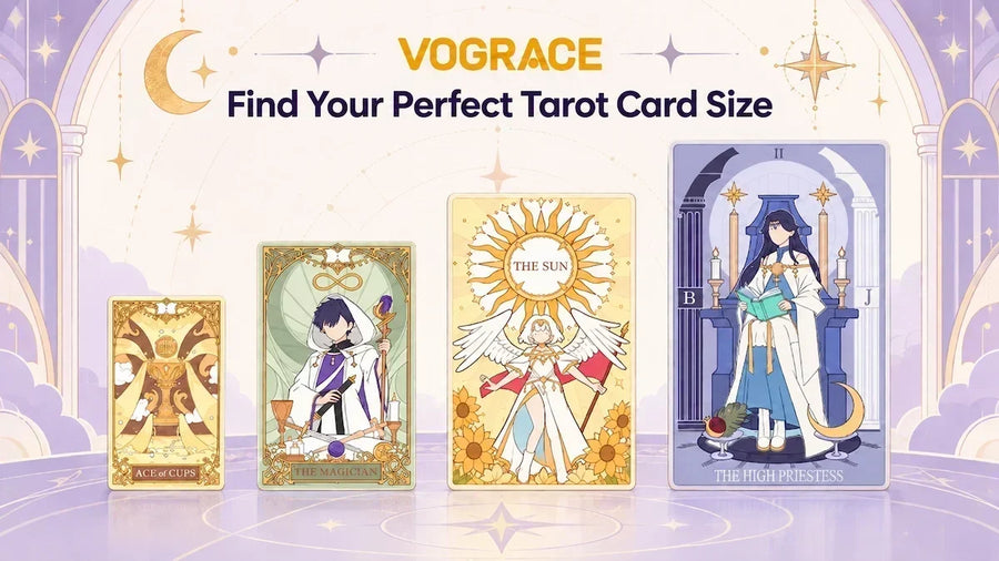 Tarot Card Size Guide
