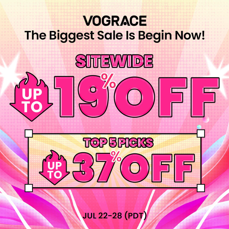 Vograce 16th Anniversary Sale Is Live: Up to 37% Off Deals