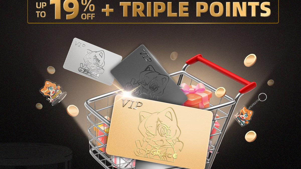 Vograce VIP Perks -Save Up to 19% ONLY MARCH 10TH - VOGRACE