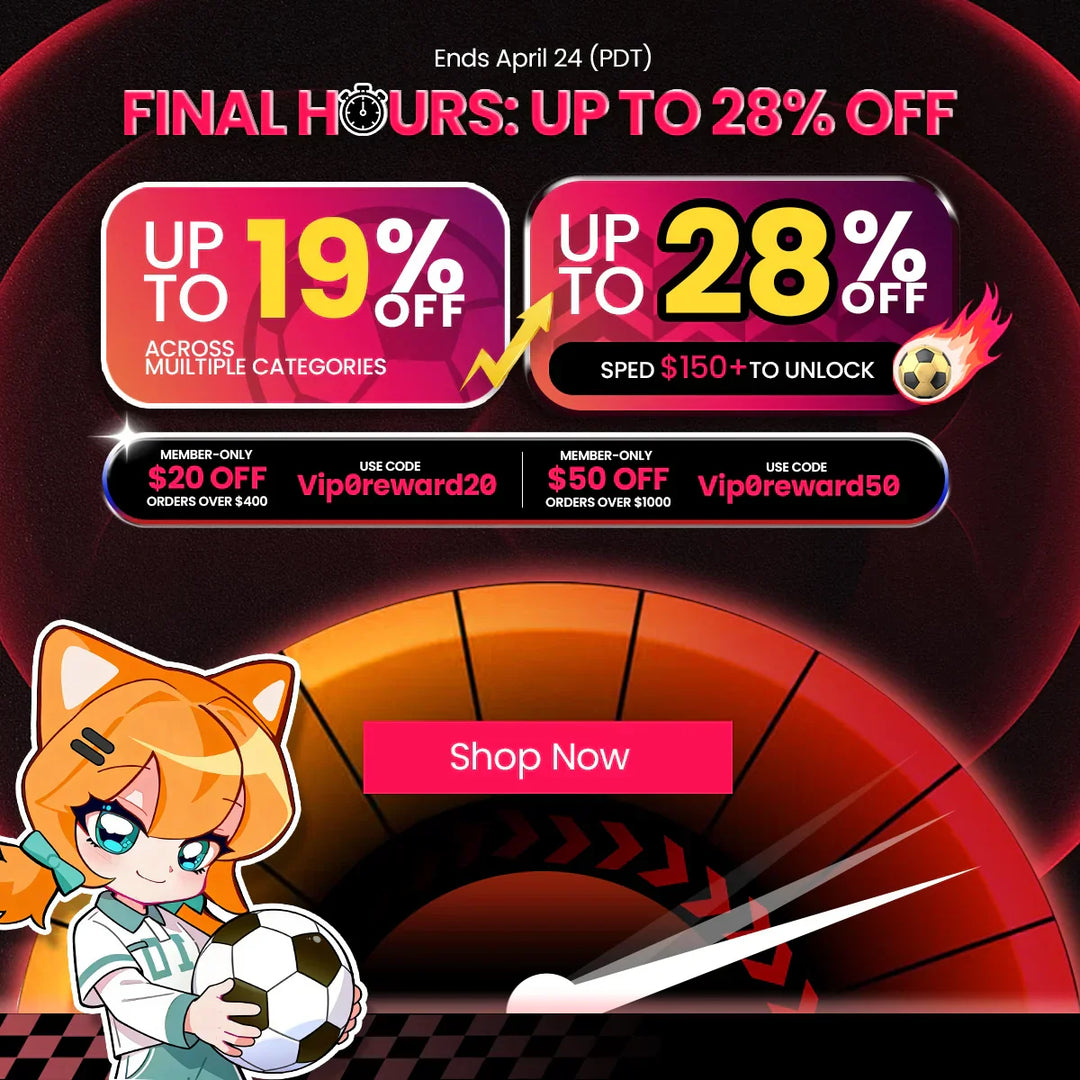 Football Season Sale – Creative Inspiration & Big Savings (Apr 20–24)