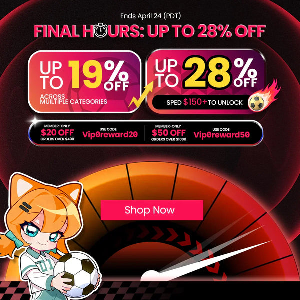 Football Season Sale – Creative Inspiration & Big Savings (Apr 20–24)