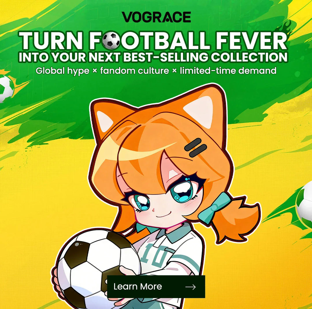 Football Season Is Coming – Turn Football Fever into Merch Sales with Vograce