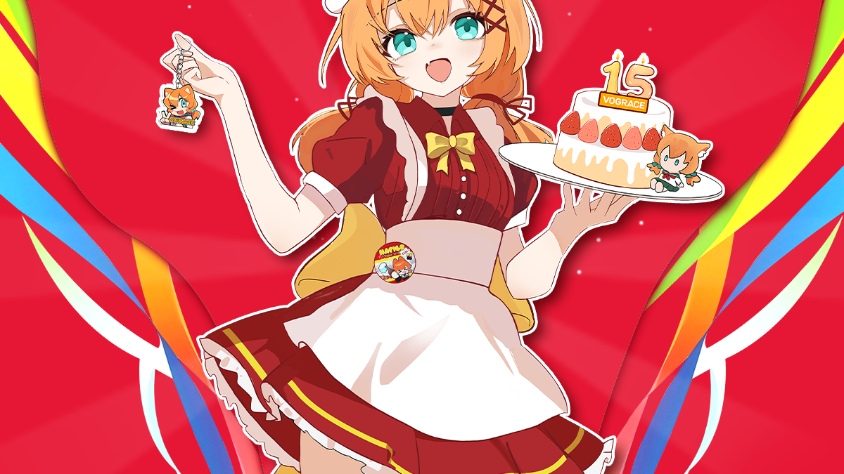 Vograce’s 15th Anniversary Is Coming Soon!  - VOGRACE