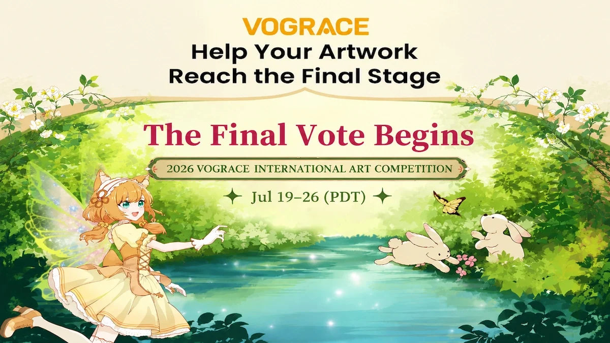 Vograce Art Competition Voting Guide