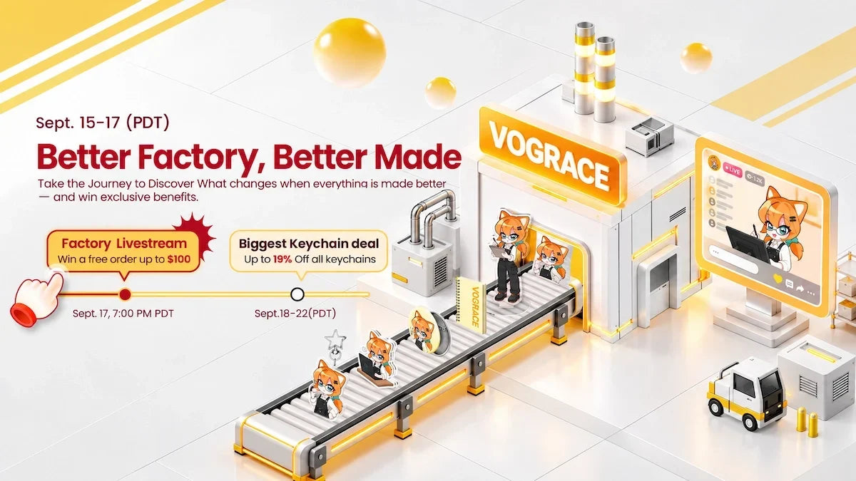Vograce Factory Upgrade 2026: Better Factory, Better Made