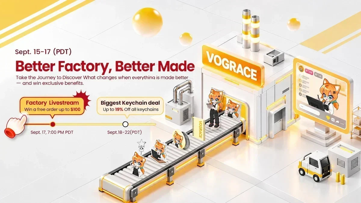 Vograce Factory Upgrade 2026: Better Factory, Better Made