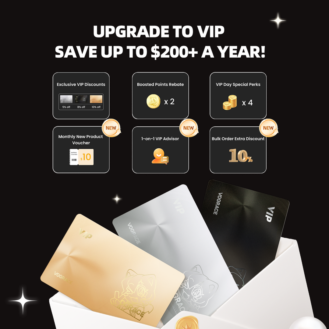 Unlock Enhanced Benefits: Our Membership Center Has Been Upgraded! - VOGRACE