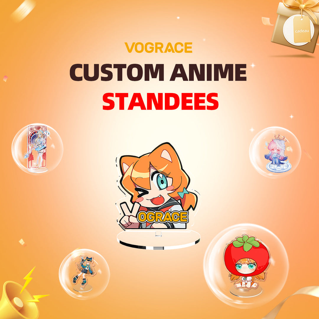 What is the Best Place to Print Anime Acrylic Standees - VOGRACE