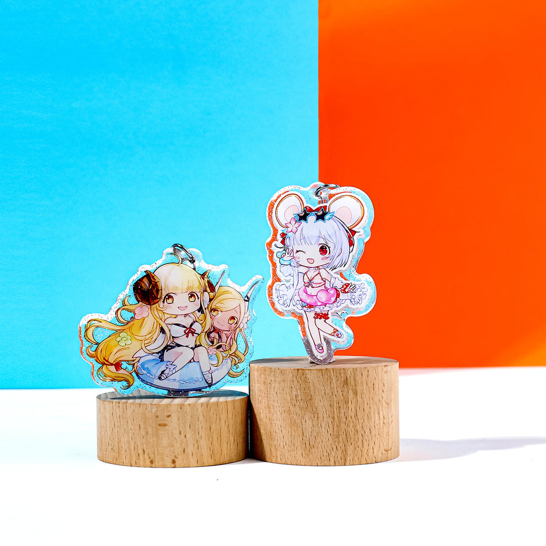 Where can I custom epoxy keychain with no minimum order? - VOGRACE