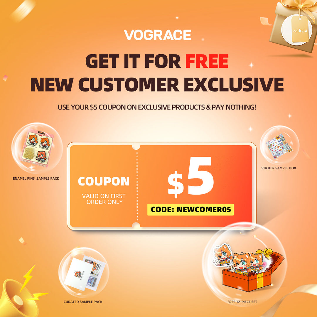 Where to Get Free Sample Custom Keychains? - VOGRACE