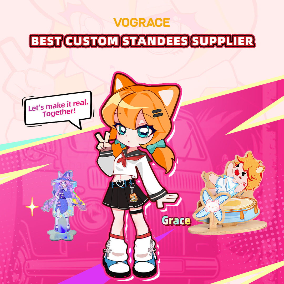 Which Custom Standee Suppliers Offer the Fastest Turnaround Time - VOGRACE