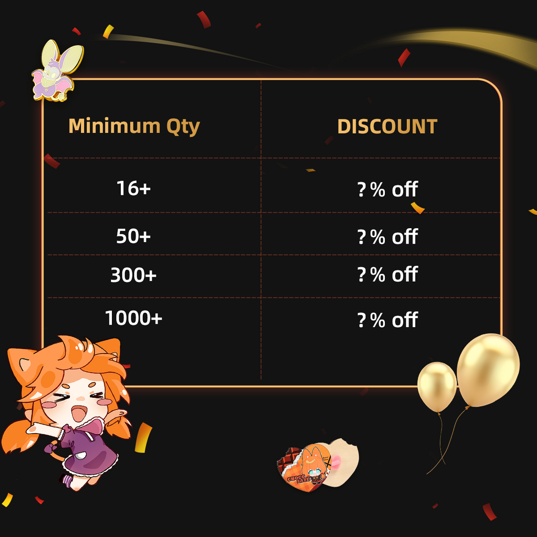 Which site makes the best custom pins? - VOGRACE