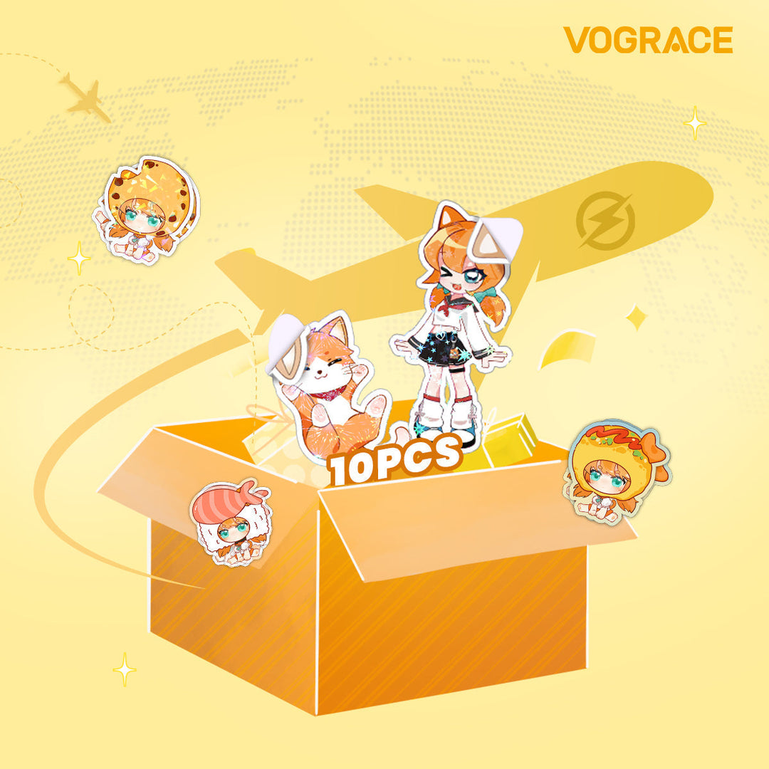 Elevate Your Brand with Custom Sticker Creation: Why Vograce is the Ultimate Partner for Creators