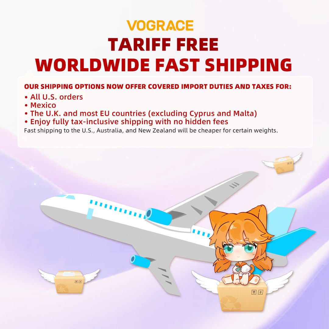 Who Offers Worldwide Shipping for Keychains? - VOGRACE