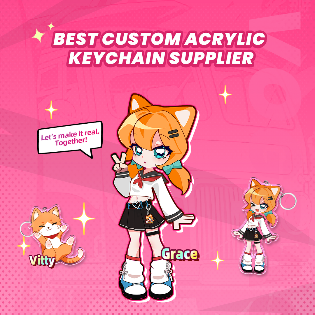 Who is the Best Custom Acrylic Keychain Supplier? - VOGRACE