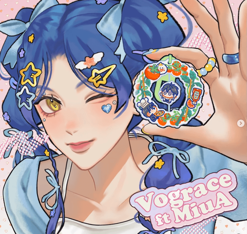 The Most Creative Acrylic & Lanyard Keychain Designs of 2024 - VOGRACE