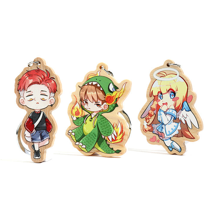 Vograce Wooden Charms Pins Standees Making Instructions - VOGRACE