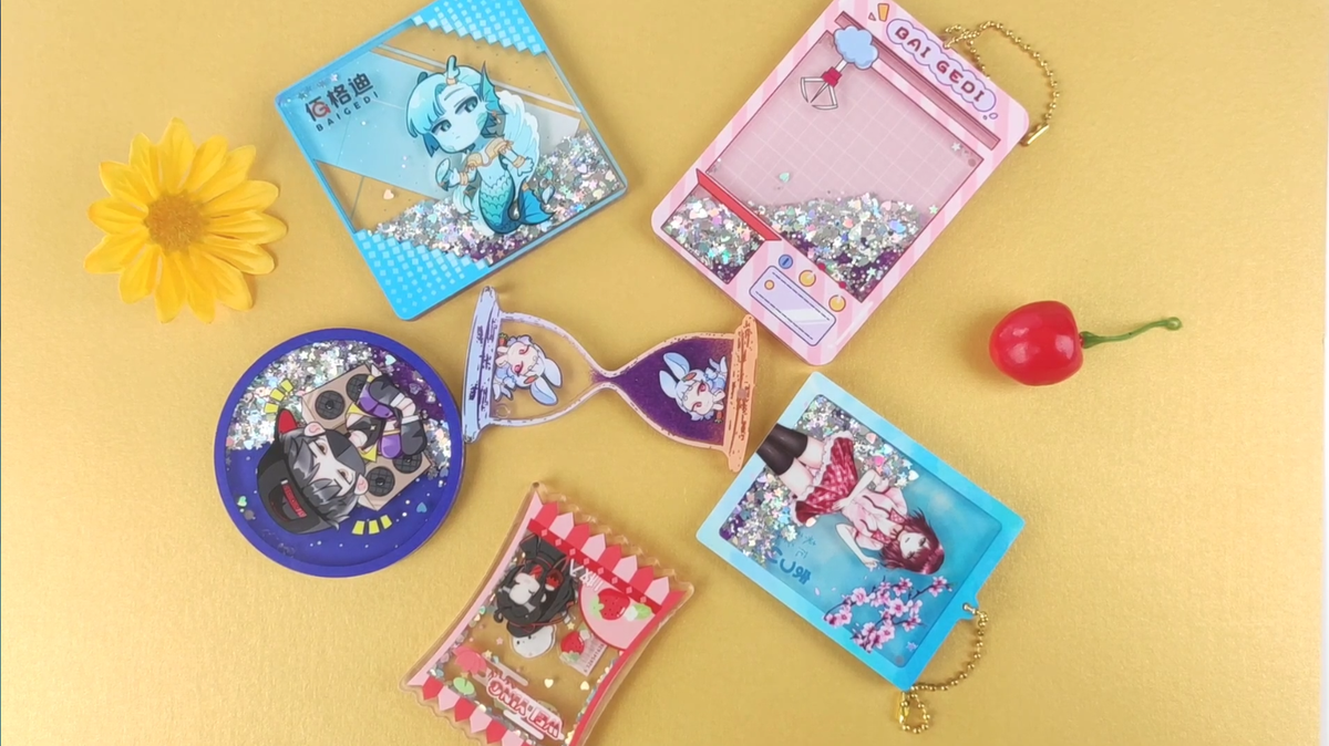 Quicksand Charms Insert Instruction - VOGRACE