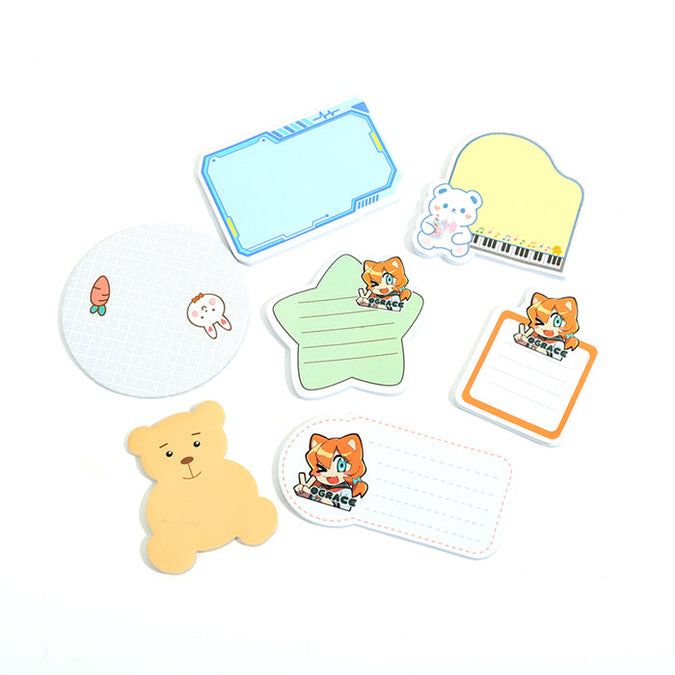 Memo pads Make Instruction - VOGRACE