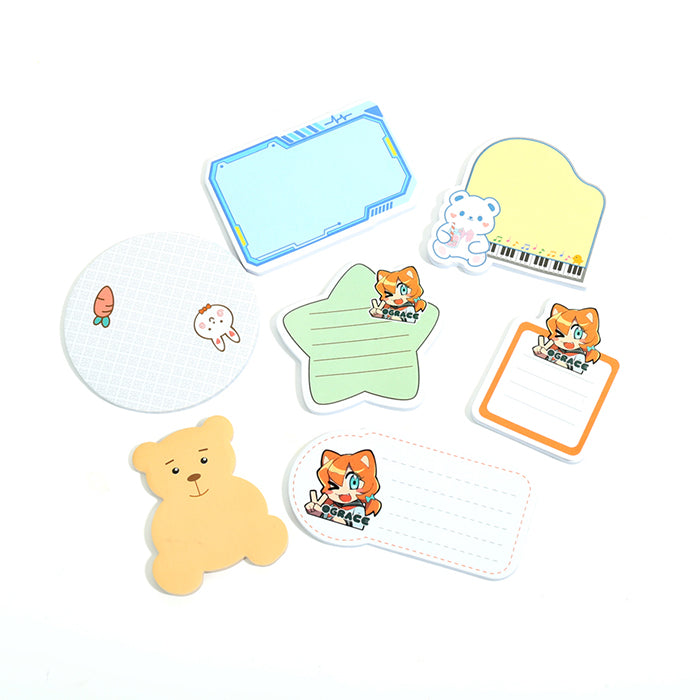 Memo pads Make Instruction - VOGRACE