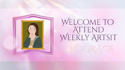 Become Weekly Artist on Vograce!