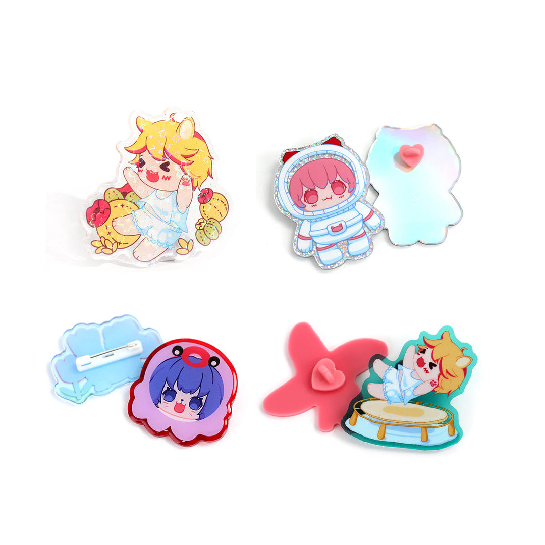 Best Custom Acrylic Pin Supplier - VOGRACE