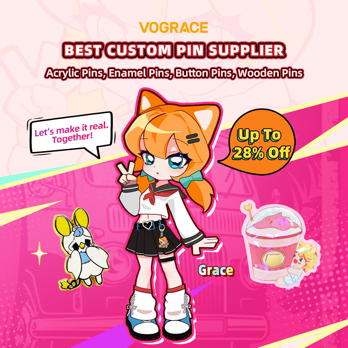 Making Notes Poster Make Custom Buttons: Your Ultimate Guide to Vograce – VOGRACE