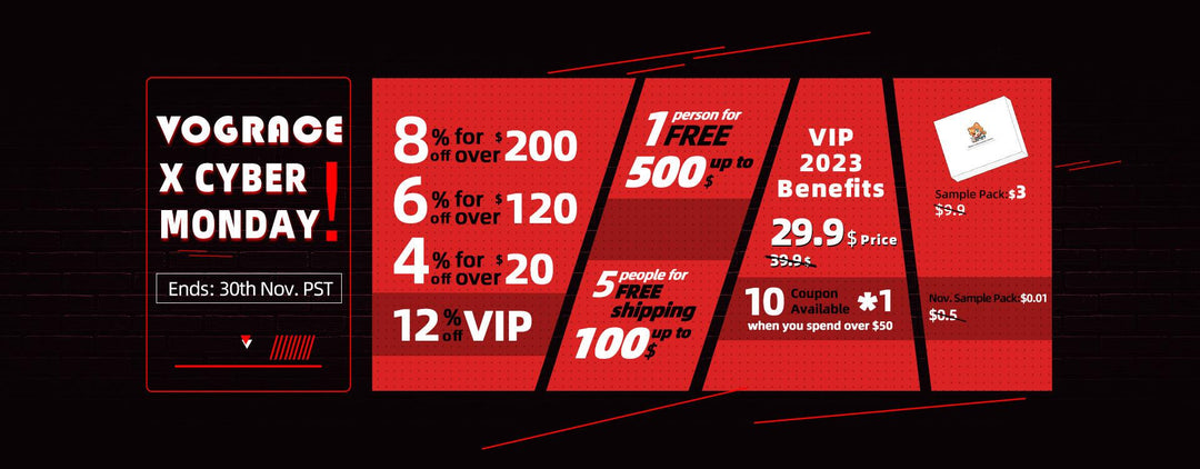 Craziness - Black Friday Deals of Vograce - VOGRACE