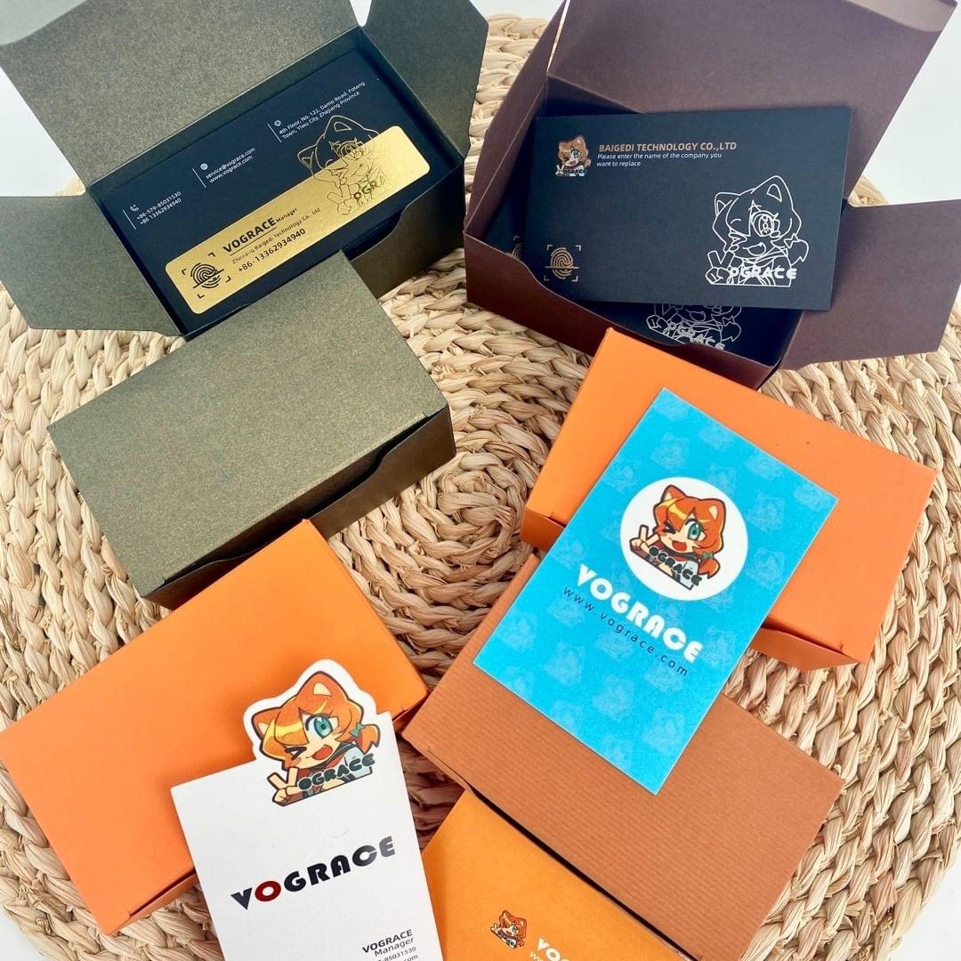 New Arrivals : Custom Business Card - VOGRACE