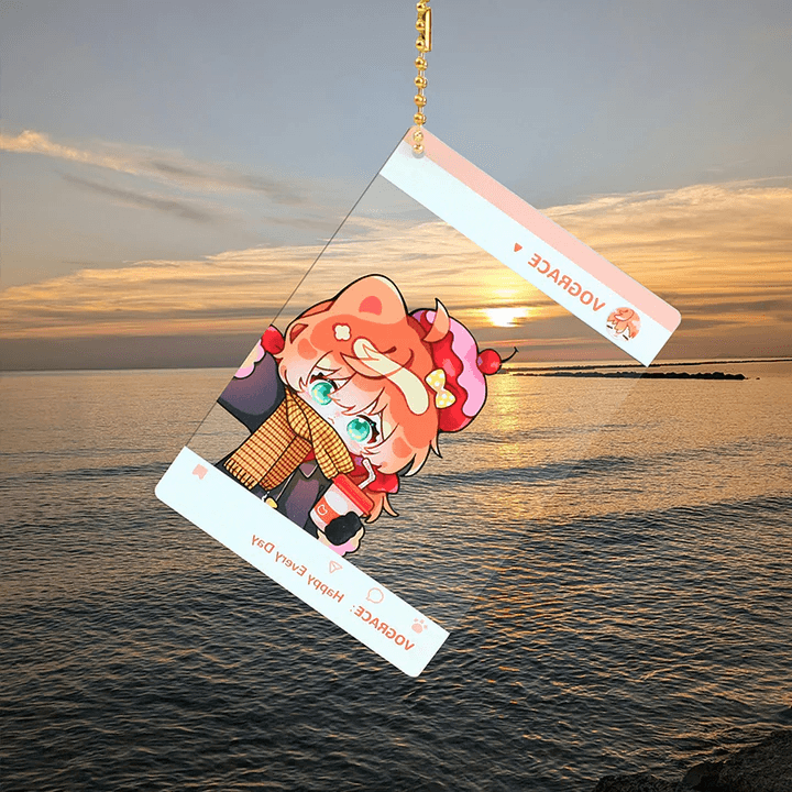 Elevating Brands with Modern Custom PVC Transparent Card Clear Business Card Charms - VOGRACE