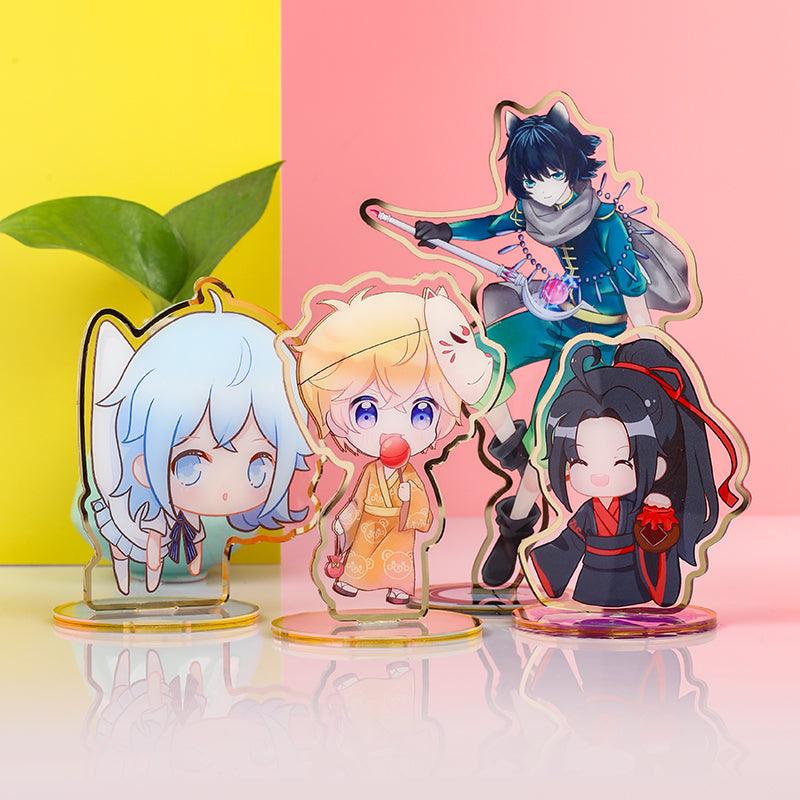 Custom Acrylic Standees Order Instruction