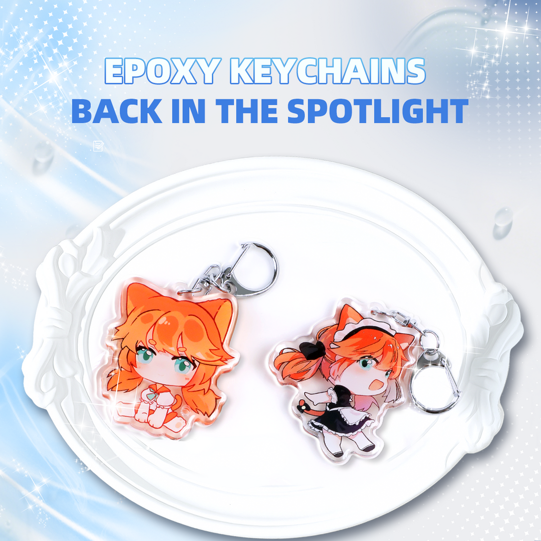 Why Epoxy Keychains Are the Upgrade You Need - VOGRACE