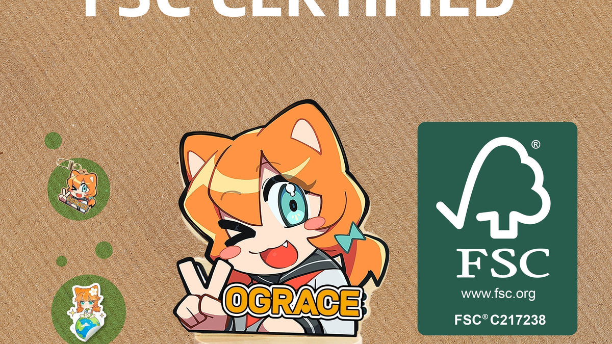Vograce has obtained another international certification: FSC Certified - VOGRACE