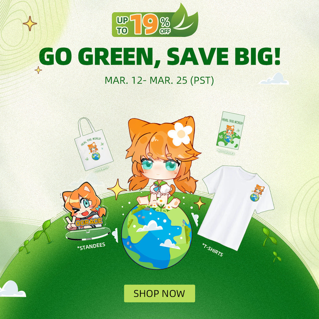 VOGRACE INTERNATIONAL DAY OF FORESTS-GREEN VOGRACE GREEN LIFE - VOGRACE