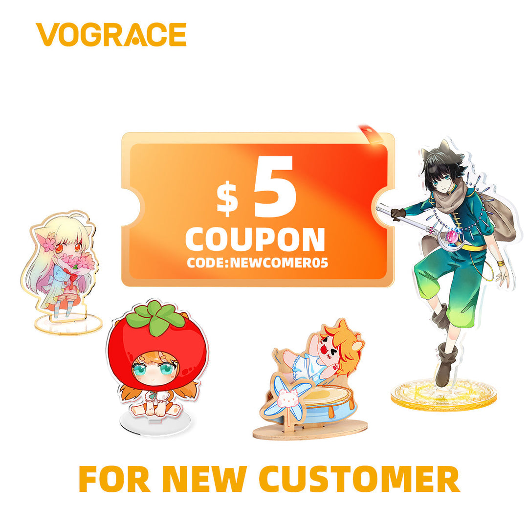 High-quality Standee - VOGRACE
