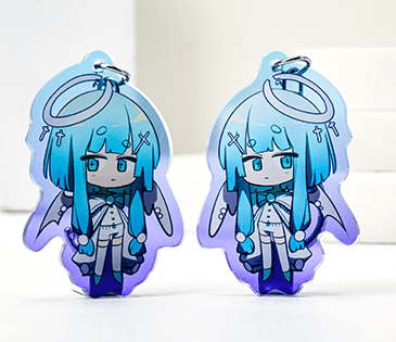 How to prepare for the gradient/ colorful charms?