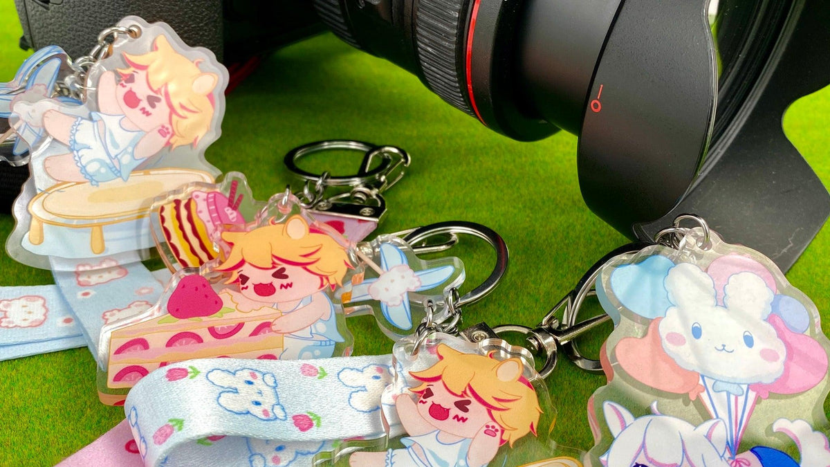 November New Arrivals / Custom Lanyard Keychain - VOGRACE