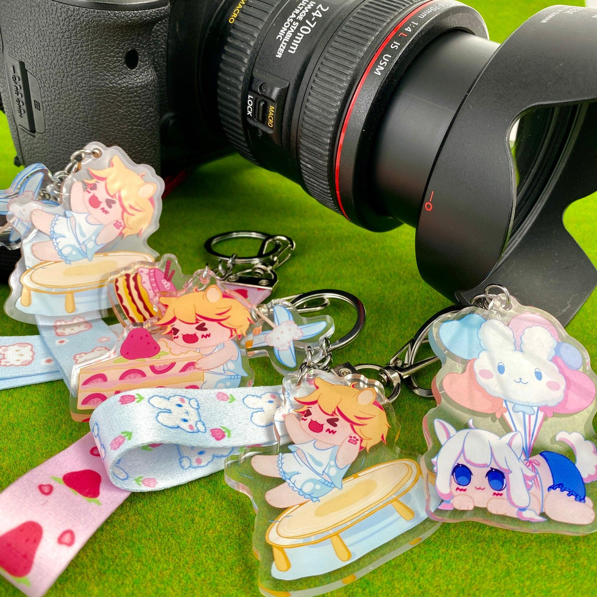 November New Arrivals / Custom Lanyard Keychain - VOGRACE
