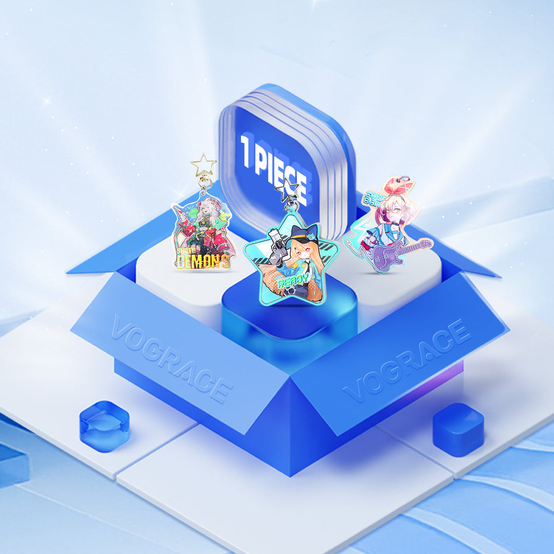 no minimum order keychains - VOGRACE