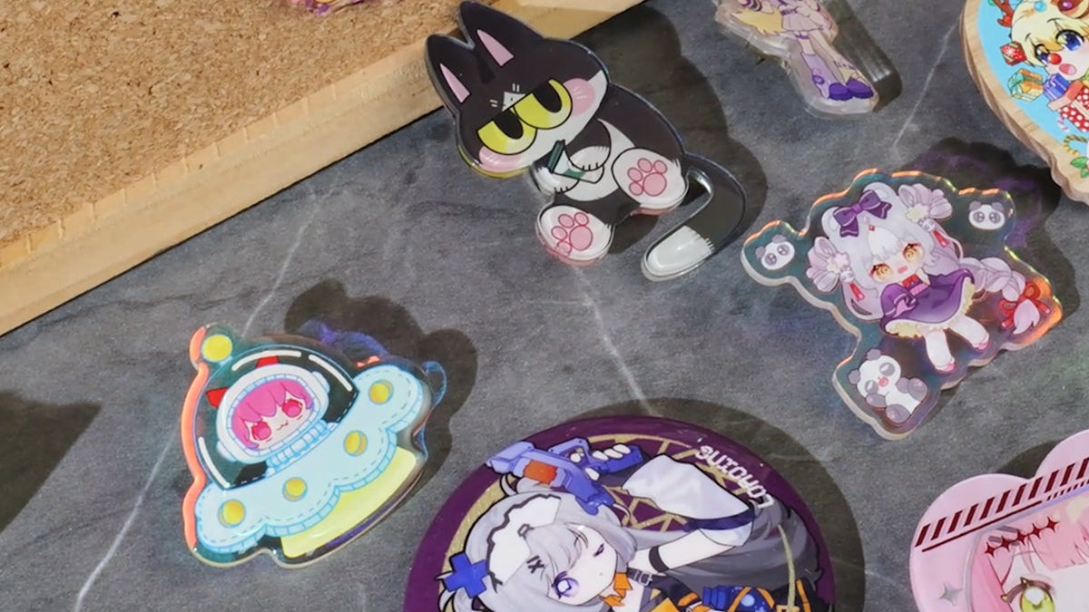Pin Manufacturer For Artists - VOGRACE