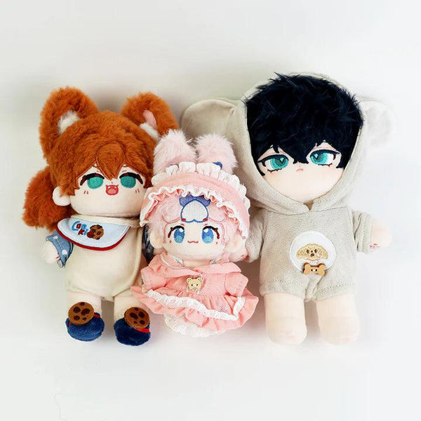 Custom Plushie Toys Plush Stuffed Dolls for Business Branding