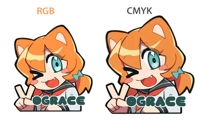 Faça o Merch Perfect.Convert RGB para o Japão CMYK no Photoshop