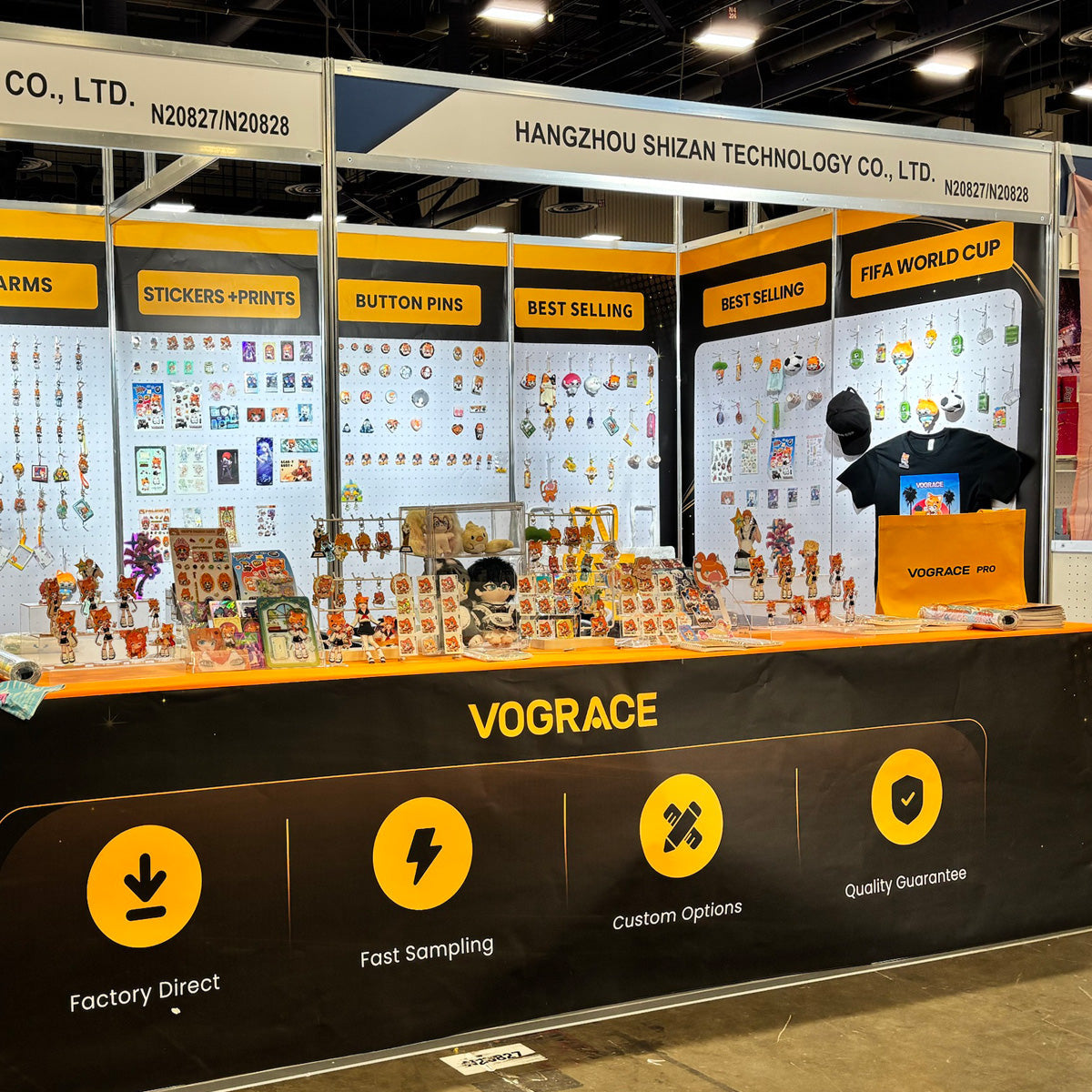 Gear Up for Convention Season: Prepare Your Best Merch with Vograce!