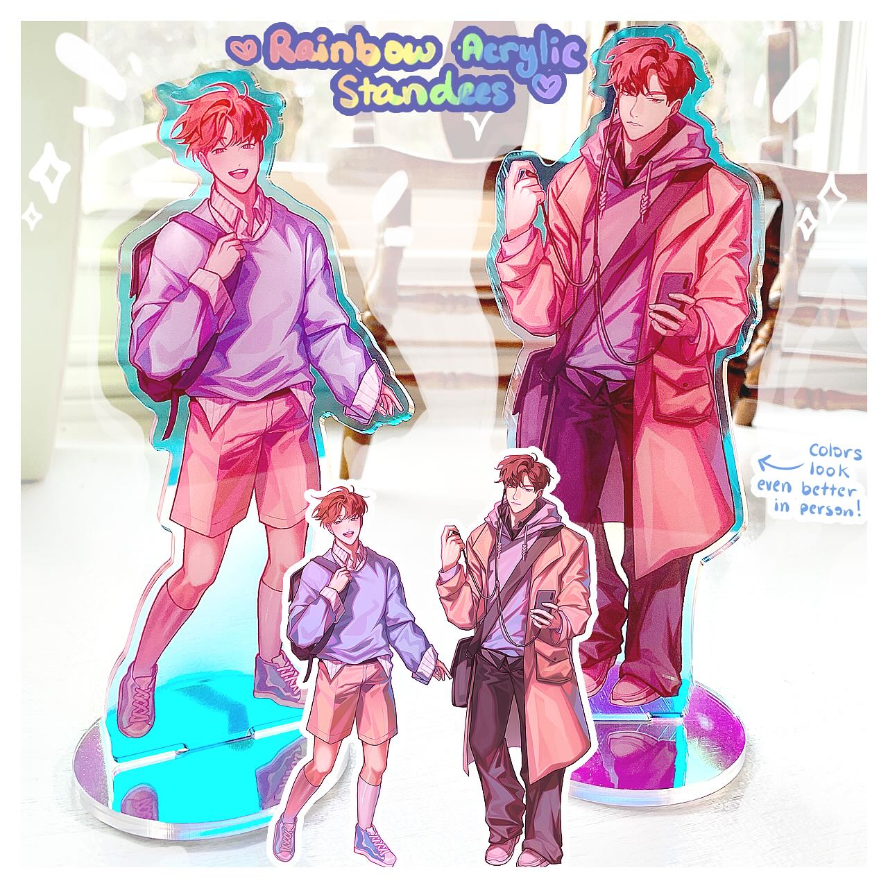 How To Make Acrylic Standees-A DIY Guide – VOGRACE