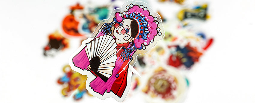 Vograce Customized Stickers——Amazing Choice to Make Your Design Alive – VOGRACE