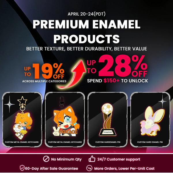 Why Your Next Enamel Pins Should Be From Vograce: The Ultimate Savings Guide