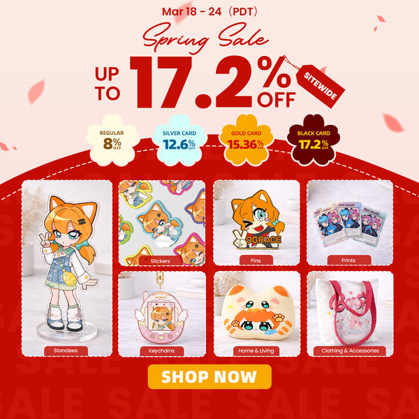 Convention Season Must-Haves: Shop Vograce's Spring Sale Now (Up to 17.2% OFF)