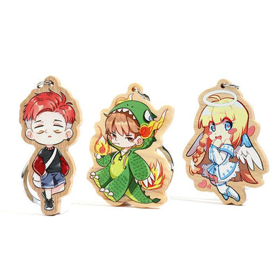 Vograce Wooden Charms Pins Standees Making Instructions