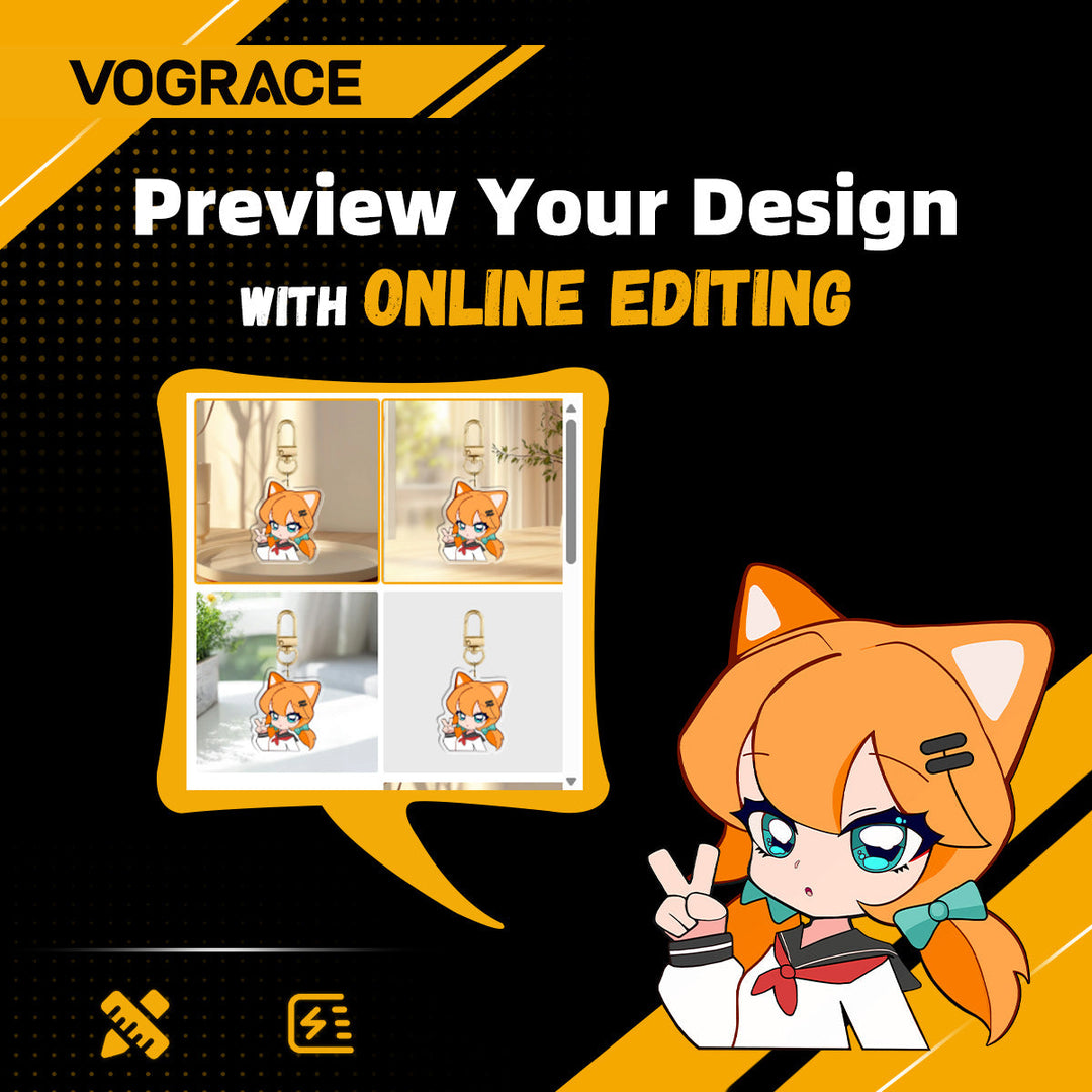 Use Vograce Online Editor: Check Product Effects & Fit Before Buying